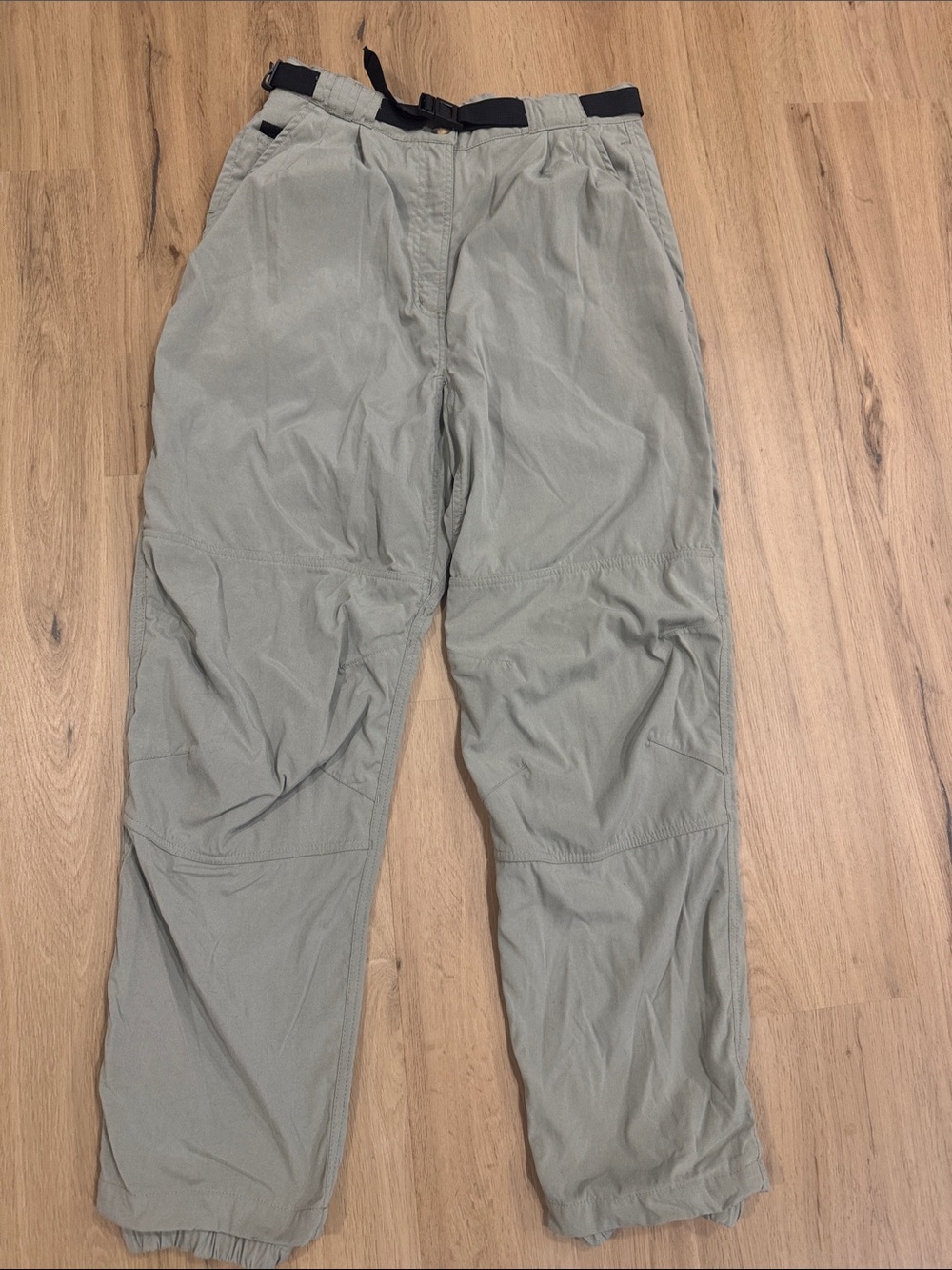 Women's Light Olive Green Utility Pants